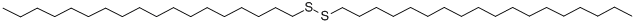 Struktur image of di-n-Octadecyl disulfide