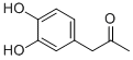 Struktur image of 3,4-Dihydroxyphenylacetone
