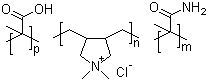 Struktur image of Polyquaternium-39