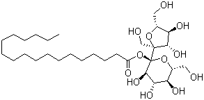 Struktur image of Sucrose stearate
