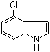 Struktur image of 4-Chloroindole