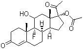 Struktur image of Fluorogestone acetate