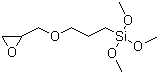 Struktur image of 3-Glycidoxypropyltrimethoxysilane