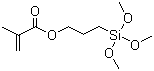Struktur image of 3-Methacryloxypropyltrimethoxysilane