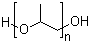 Struktur image of Polypropylene glycols