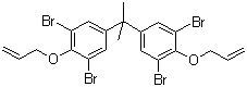 Struktur image of Tetrabromo bisphenol A bis-allyl ether