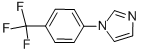 Struktur image of 1-(4-(Trifluoromethyl)phenyl)imidazole