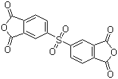 Struktur image of 3,3',4,4'-Diphenylsulfonetetracarboxylic dianhydride