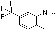 Struktur image of 2-Methyl-5-(trifluoromethyl)aniline