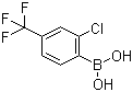 Struktur image of 2-Chloro-4-(trifluoromethyl)phenylboronic acid