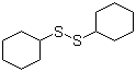 Struktur image of Dicyclohexyl disulfide