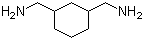 Struktur image of 1,3-Cyclohexane-bis-(methylamine)