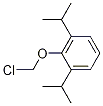 Struktur image of 2-Chloromethoxy-1,3-diisopropyl-benzene