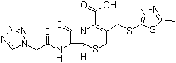 Struktur image of Cefazolin