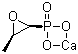 Struktur image of Fosfomycin calcium
