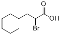 Struktur image of 2-Bromonanoicacid