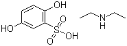 Struktur image of Etamsylate