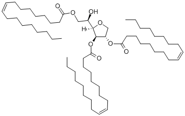 Struktur image of Sorbitan trioleate