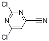 Struktur image of 2,6-Dichloropyrimidine-4-carbonitrile