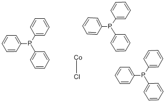 Struktur image of Chlorotris(triphenylphosphine)cobalt (I)