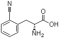 Struktur image of D-2-Cyanophenylalanine