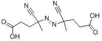 Struktur image of 4,4-Azo-bis-(4-cyanovaleric acid)