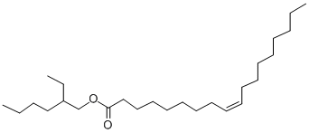 Struktur image of 2-Ethylhexyl oleate