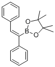 Struktur image of cis-Stilbeneboronic acid pinacol cyclic ester