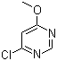 Struktur image of 4-Chloro-6-methoxypyrimidine