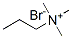 Struktur image of Trimethylpropylammonium bromide