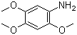 Struktur image of 2,4,5-Trimethoxyaniline