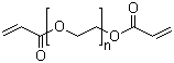 Struktur image of Polyethylene glycol diacrylate