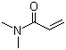 Struktur image of Dimethylacrylamide
