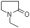 Struktur image of N-Ethyl-2-pyrrolidone