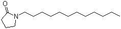 Struktur image of N-Dodecyl-2-pyrrolidone