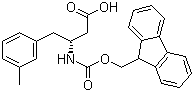 Struktur image of Fmoc-(R)-3-Amino-4-(3-methyl-phenyl)butyric acid