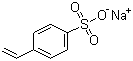 Struktur image of Sodium p-styrene sulfonate