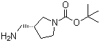 Struktur image of 3-(Aminomethyl)-1-N-Boc-pyrrolidine