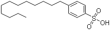 Struktur image of Dodecylbenzenesulfonic acid