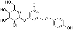 Struktur image of trans-Polydatin