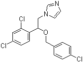 Struktur image of Econazole