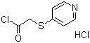 Struktur image of (4-Pyridylthio)acetyl chloride hydrochloride