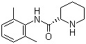Struktur image of (S)-N-(2,6-Dimethylphenyl)-2-piperidinecarboxamide