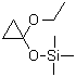 Struktur image of [(1-Ethoxycyclopropyl)oxy]-trimethylsilane