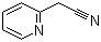 Struktur image of 2-Pyridineacetonitrile