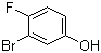 Struktur image of 3-Bromo-4-fluorophenol