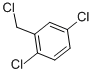 Struktur image of 2,5-Dichlorobenzyl chloride