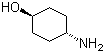 Struktur image of trans-4-Aminocyclohexanol
