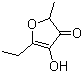 Struktur image of 5-Ethyl-4-hydroxy-2-methyl-3(2H)furanone