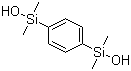 Struktur image of 1,4-bis-(Hydroxydimethylsilyl)benzene